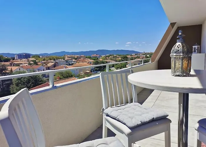 Appartement La Belle Vue - Double Parking Prive