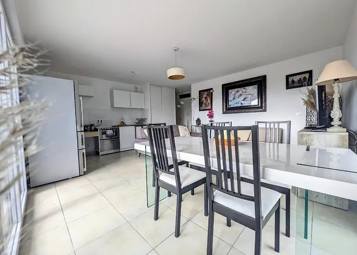 Appartement La Belle Vue - Double Parking Prive