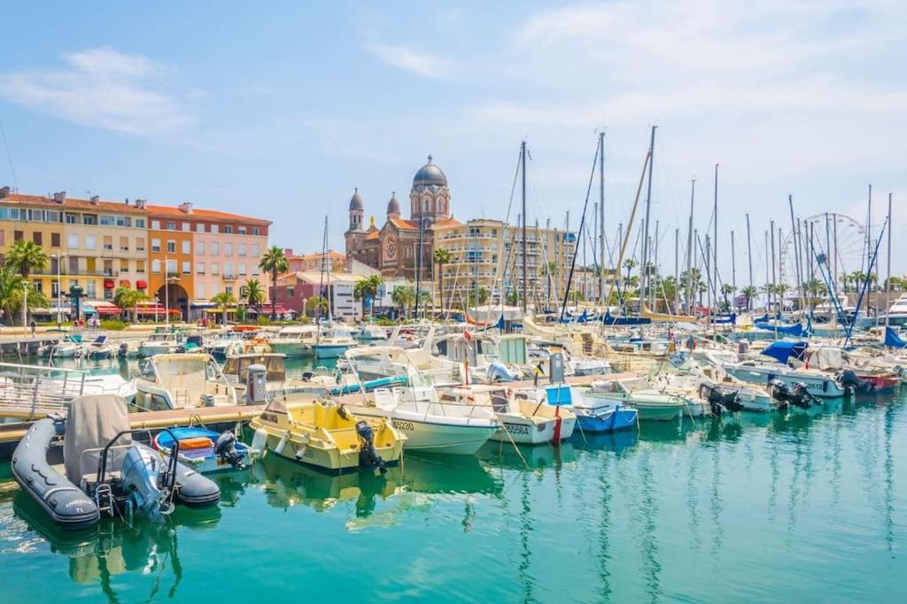 Apartment La Belle Vue - Double Parking Prive Frejus