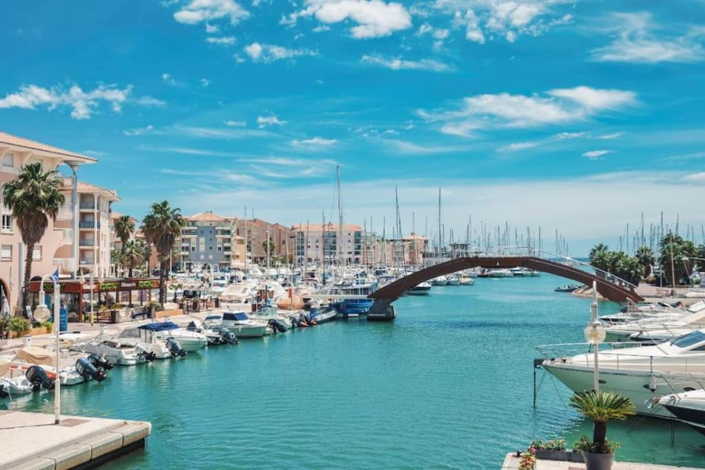 La Belle Vue - Double Parking Prive * Frejus